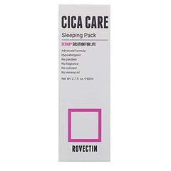 Rovectin Cica Care Sleeping Pack 80ml