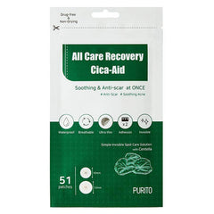 Purito Cica-Aid All Care Recovery Plekkenpatches