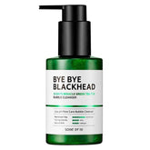 Some By Me Bye Bye Blackhead 30 Days Miracle Green Tea Tox Bubble Cleanser 120g