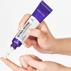 Some by Me Retinol Intense Oogcrème 30ml - Drievoudige Actie voor Jeugdige Huid met Retinol