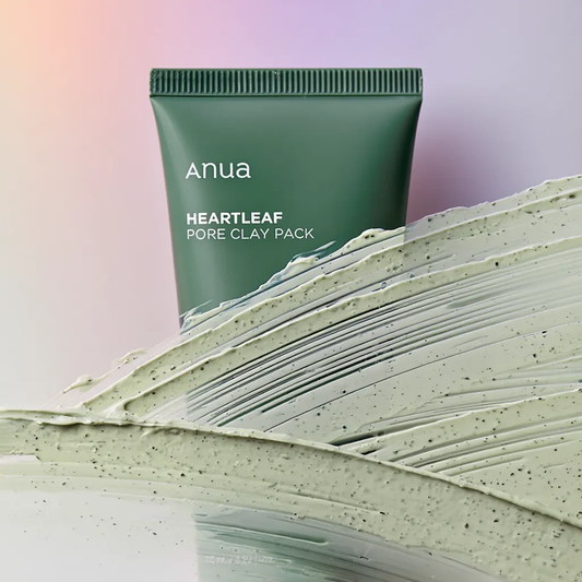 Diepe Reiniging met de Heartleaf Pore Clay Pack voor Stralende Huid