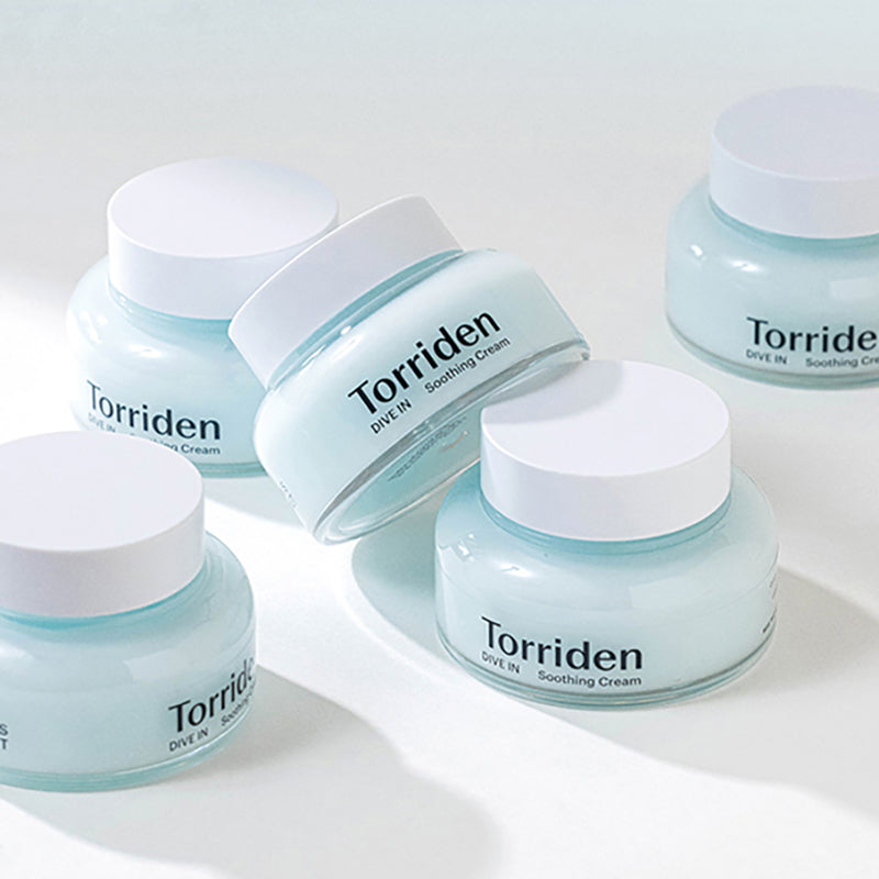 DIVE-IN Low Molecular Hyaluronic Acid Soothing Cream | Torriden - Dive-In Low Molecular Hyaluronic Acid Soothing Cream