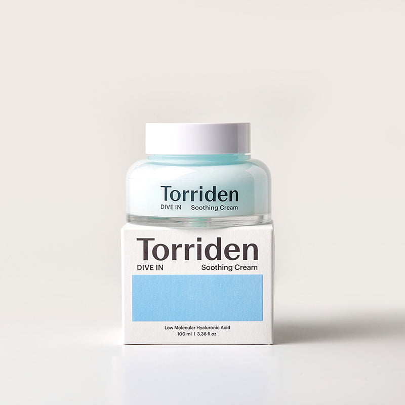 DIVE-IN Low Molecular Hyaluronic Acid Soothing Cream | Torriden - Dive-In Low Molecular Hyaluronic Acid Soothing Cream