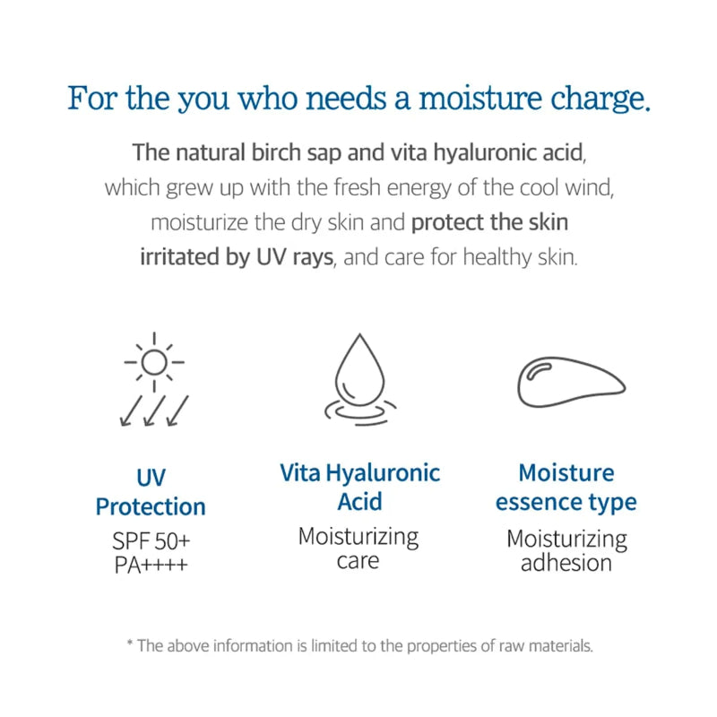 Round Lab Birch Juice Moisturizing Sun Cream SPF50+ PA++++ 50ml