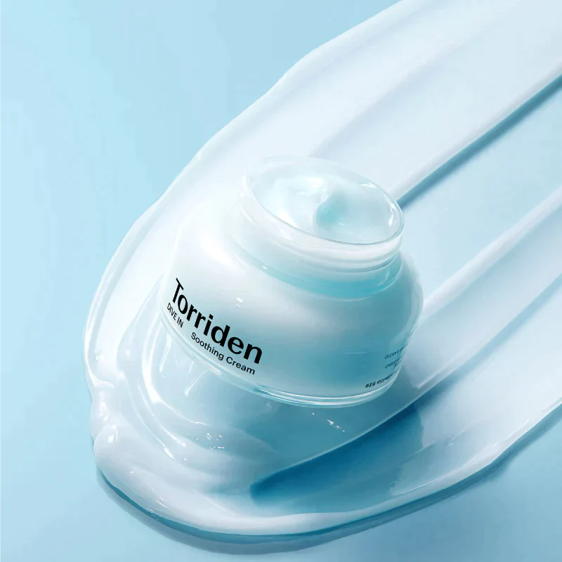 DIVE-IN Low Molecular Hyaluronic Acid Soothing Cream | Torriden - Dive-In Low Molecular Hyaluronic Acid Soothing Cream
