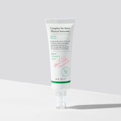Axis-Y Complete No-Stress Physical Sunscreen V3 SPF 50+ / PA ++++ 50ml