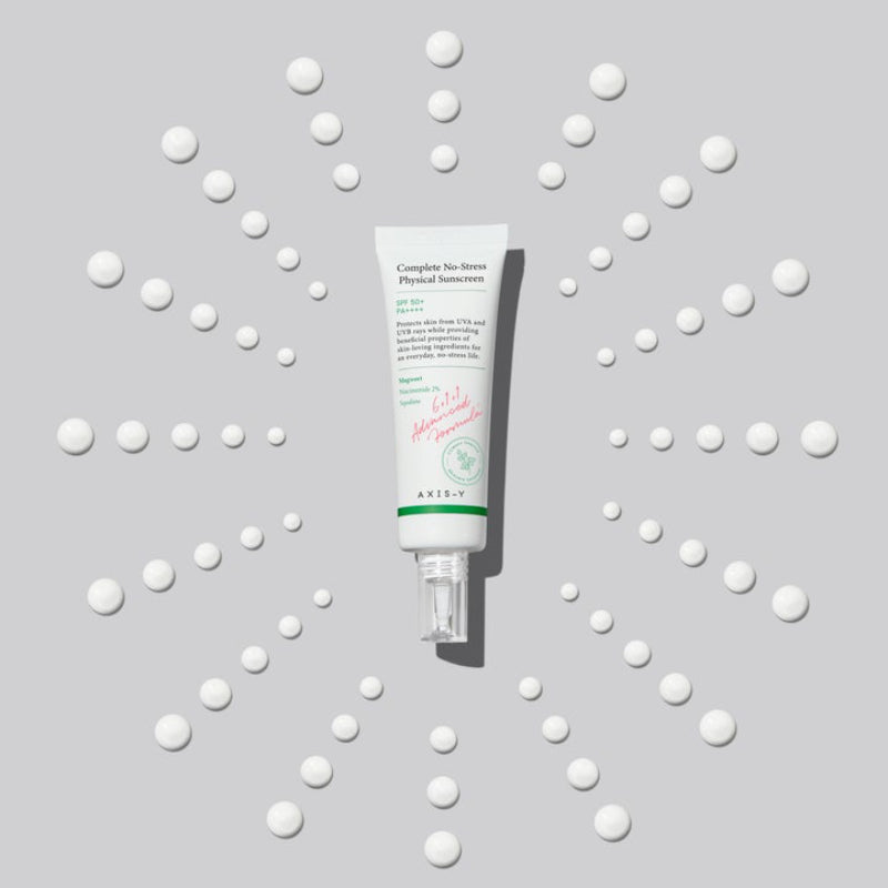 Axis-Y Complete No-Stress Physical Sunscreen V3 SPF 50+ / PA ++++ 50ml