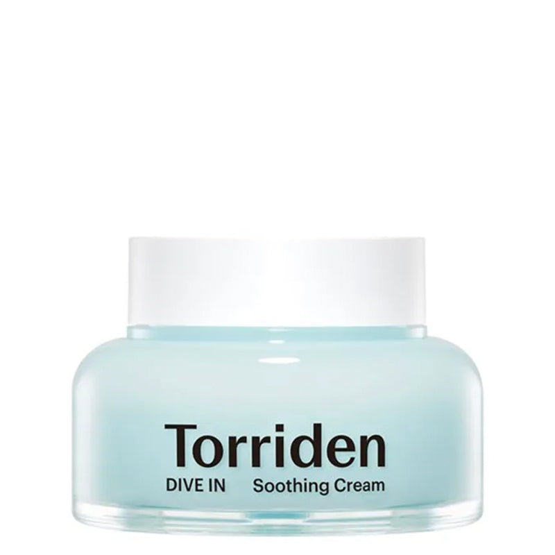 DIVE-IN Low Molecular Hyaluronic Acid Soothing Cream | Torriden - Dive-In Low Molecular Hyaluronic Acid Soothing Cream