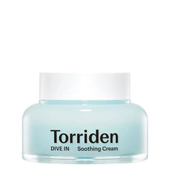 DIVE-IN Low Molecular Hyaluronic Acid Soothing Cream | Torriden - Dive-In Low Molecular Hyaluronic Acid Soothing Cream