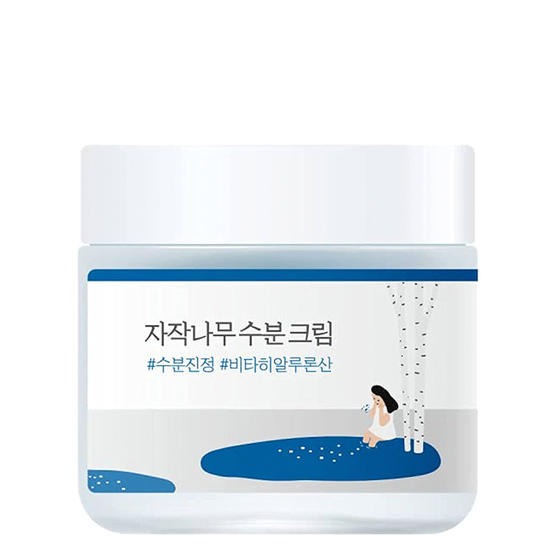Round Lab - Birch Juice Moisturizing Cream - 80 ml