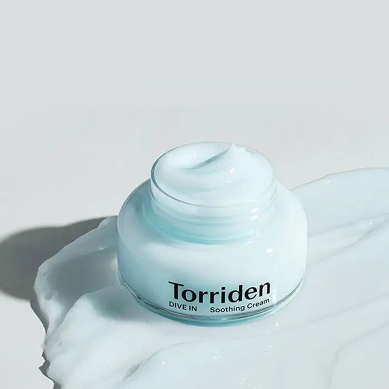 DIVE-IN Low Molecular Hyaluronic Acid Soothing Cream | Torriden - Dive-In Low Molecular Hyaluronic Acid Soothing Cream
