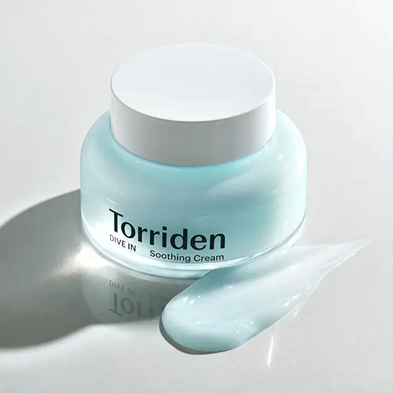 DIVE-IN Low Molecular Hyaluronic Acid Soothing Cream | Torriden - Dive-In Low Molecular Hyaluronic Acid Soothing Cream